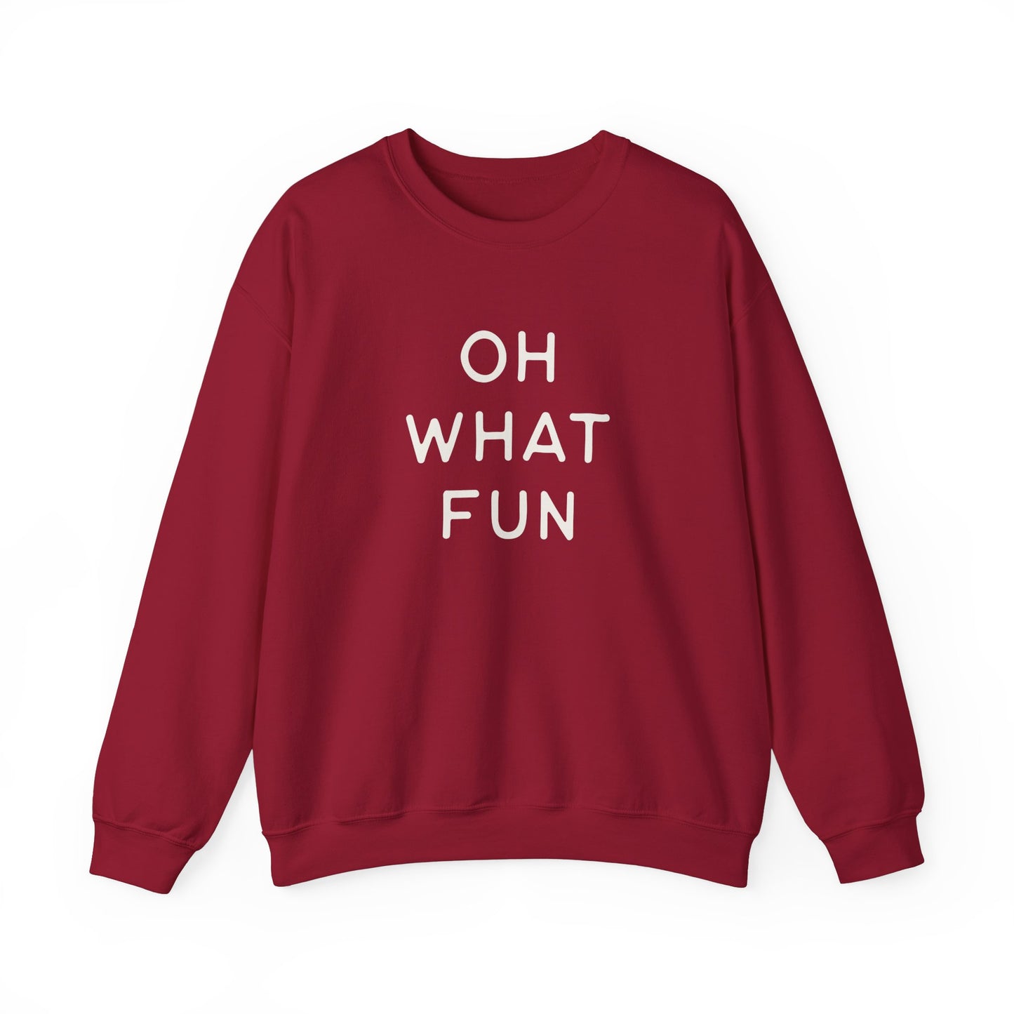 Oh what fun Crewneck Sweatshirt