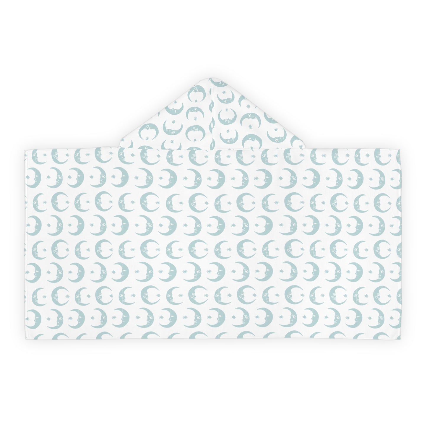 Youth Blue Moons Hooded Towel