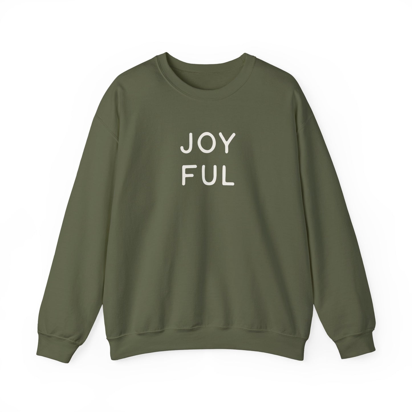 Joyful Crewneck Sweatshirt
