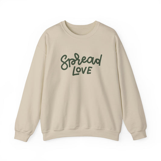 Spread Love Crewneck Sweatshirt