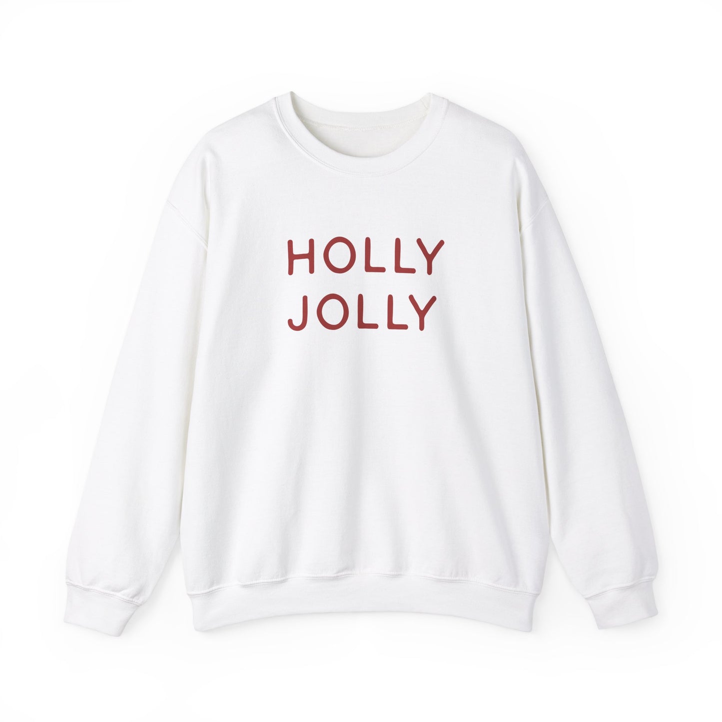 Holly Jolly Crewneck Sweatshirt