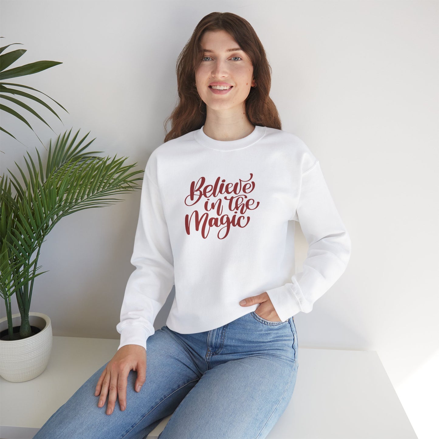 Believe in the Magic Crewneck Sweatshirt