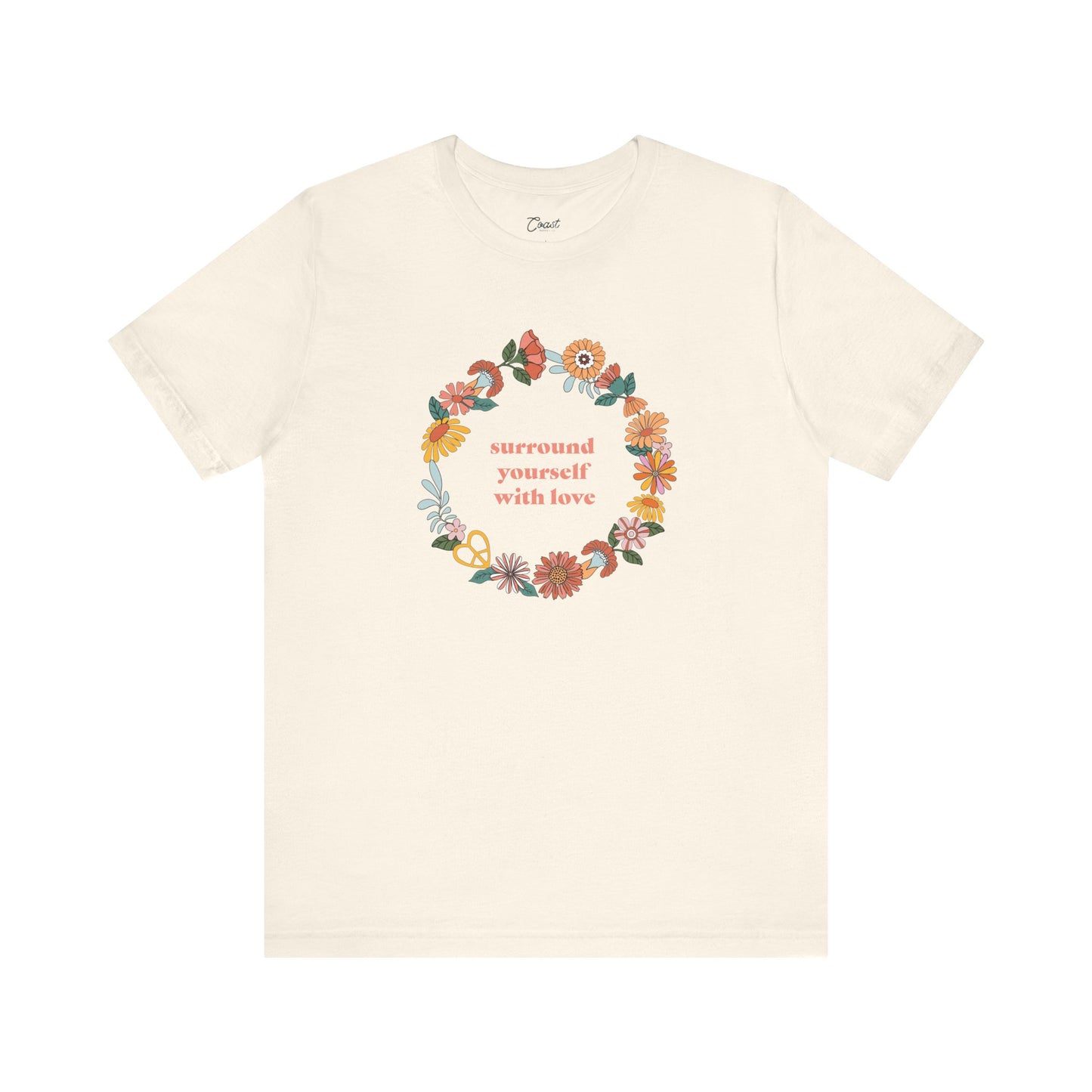 Love Surround Unisex Tee