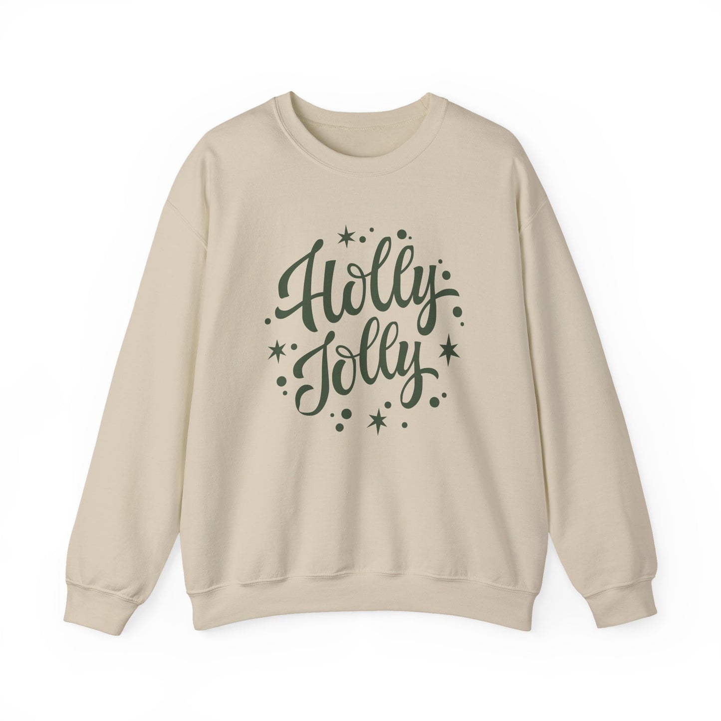 H0lly Jolly Stars Crewneck Sweatshirt