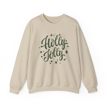 H0lly Jolly Stars Crewneck Sweatshirt