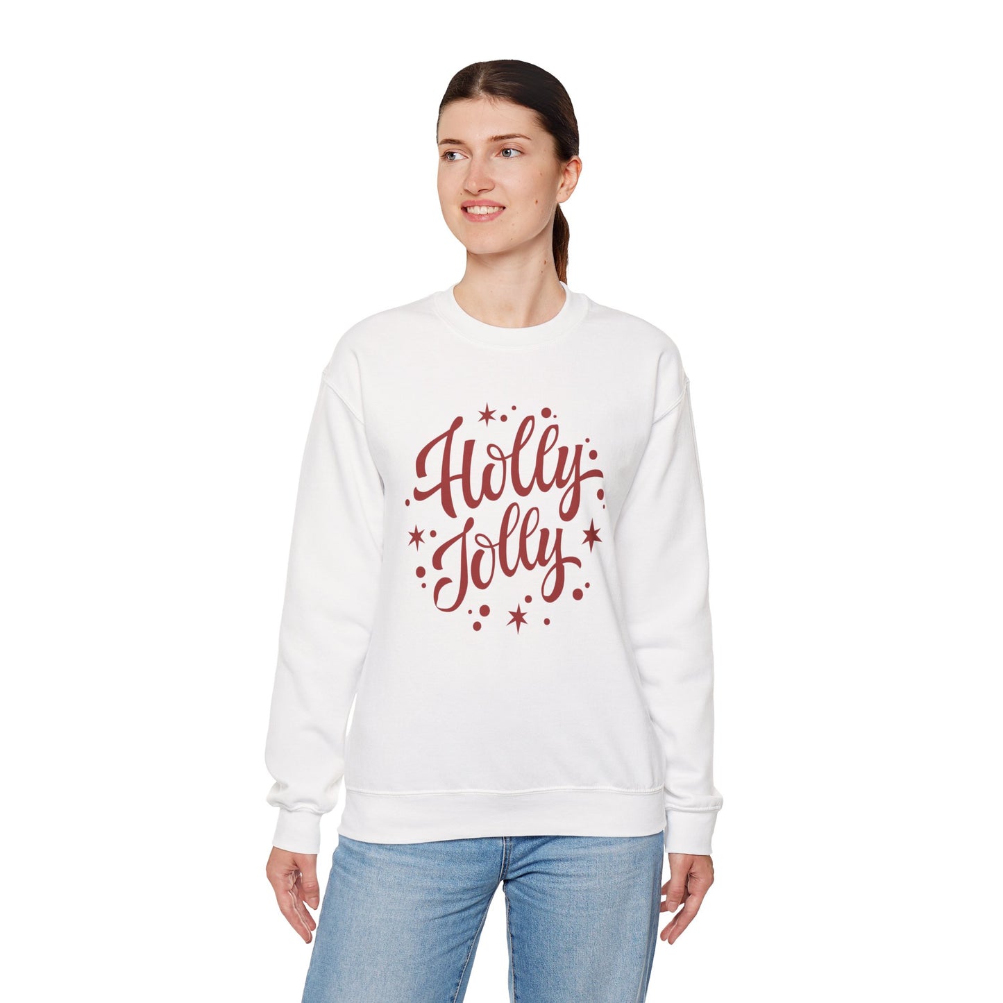 H0lly Jolly Stars Crewneck Sweatshirt