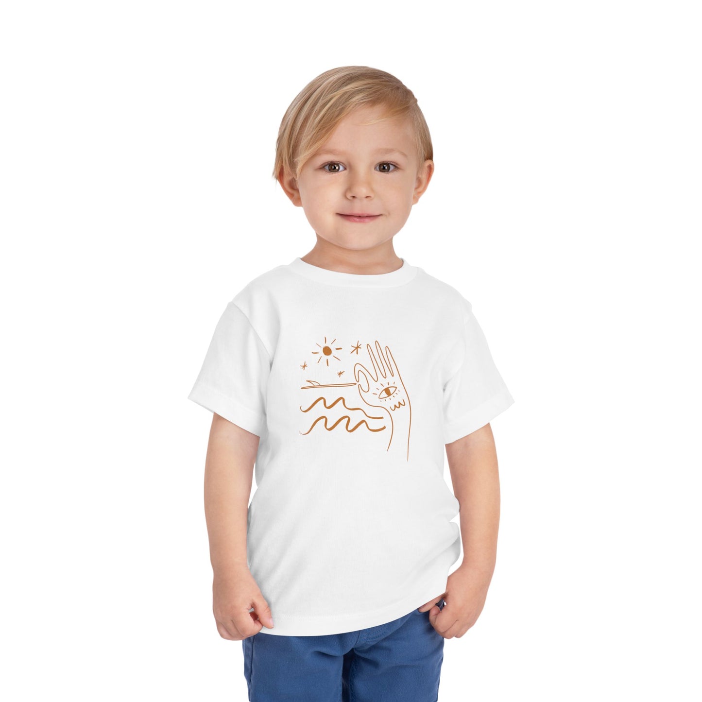 Surfboard Design Toddler T-Shirt
