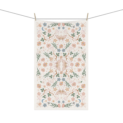 Spring Butterfly Tea Towel