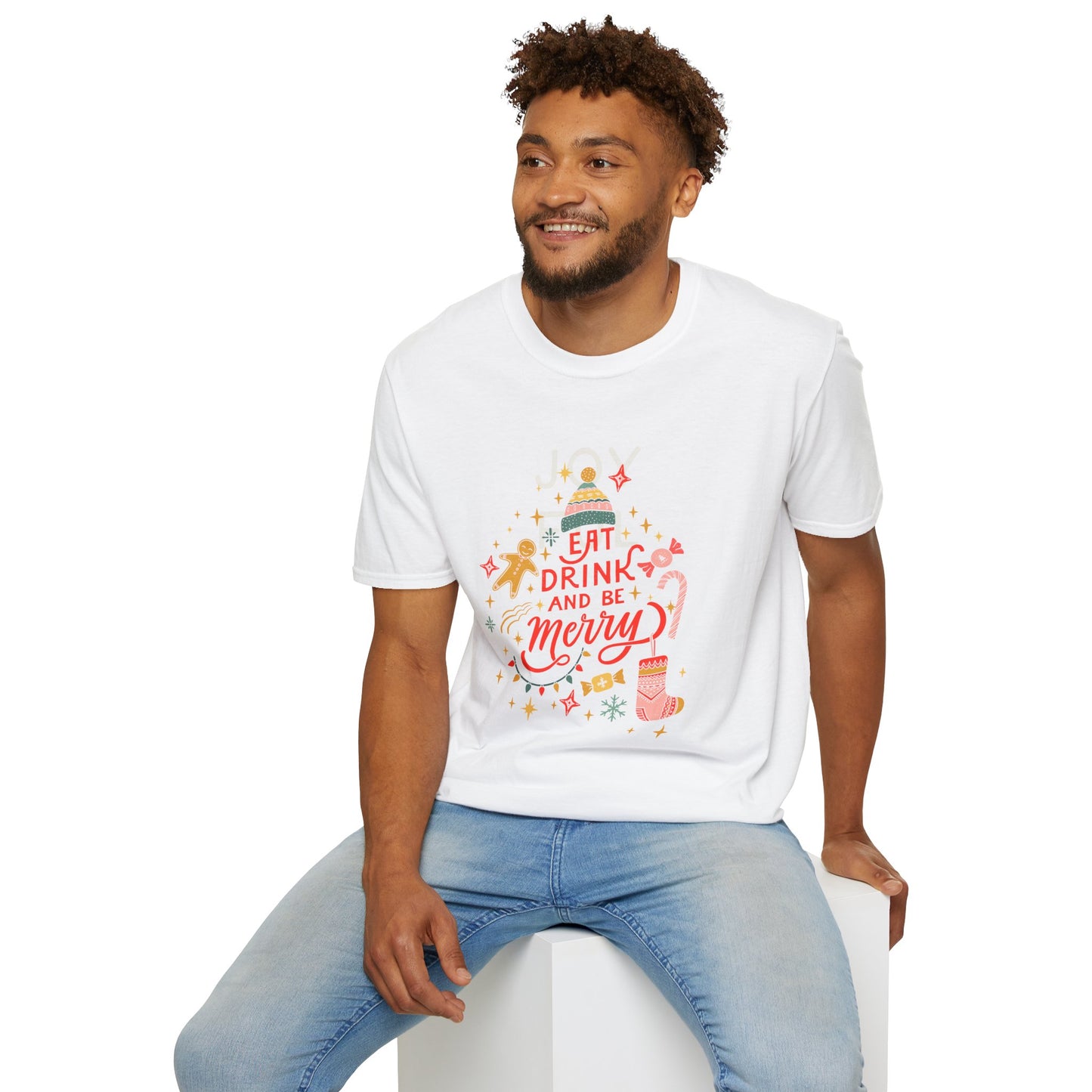 Eat Drink and Be Merry Comfy T-Shirt