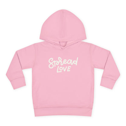 Spread Love Pullover Toddler Fleece Hoodie