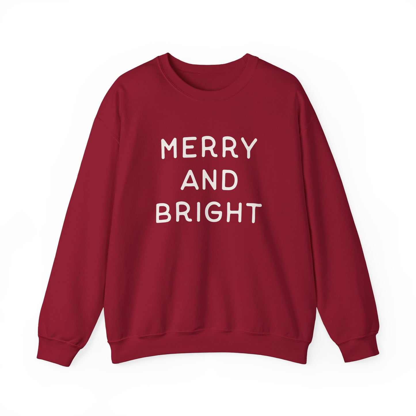 Merry + Bright Crewneck Sweatshirt