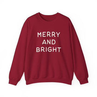 Merry + Bright Crewneck Sweatshirt