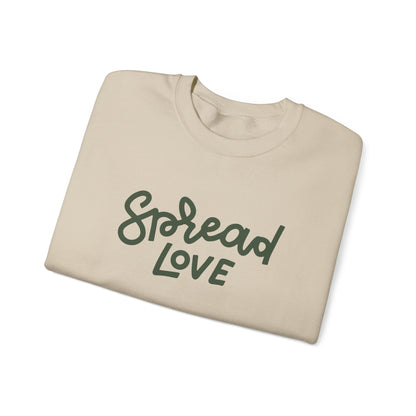 Spread Love Crewneck Sweatshirt