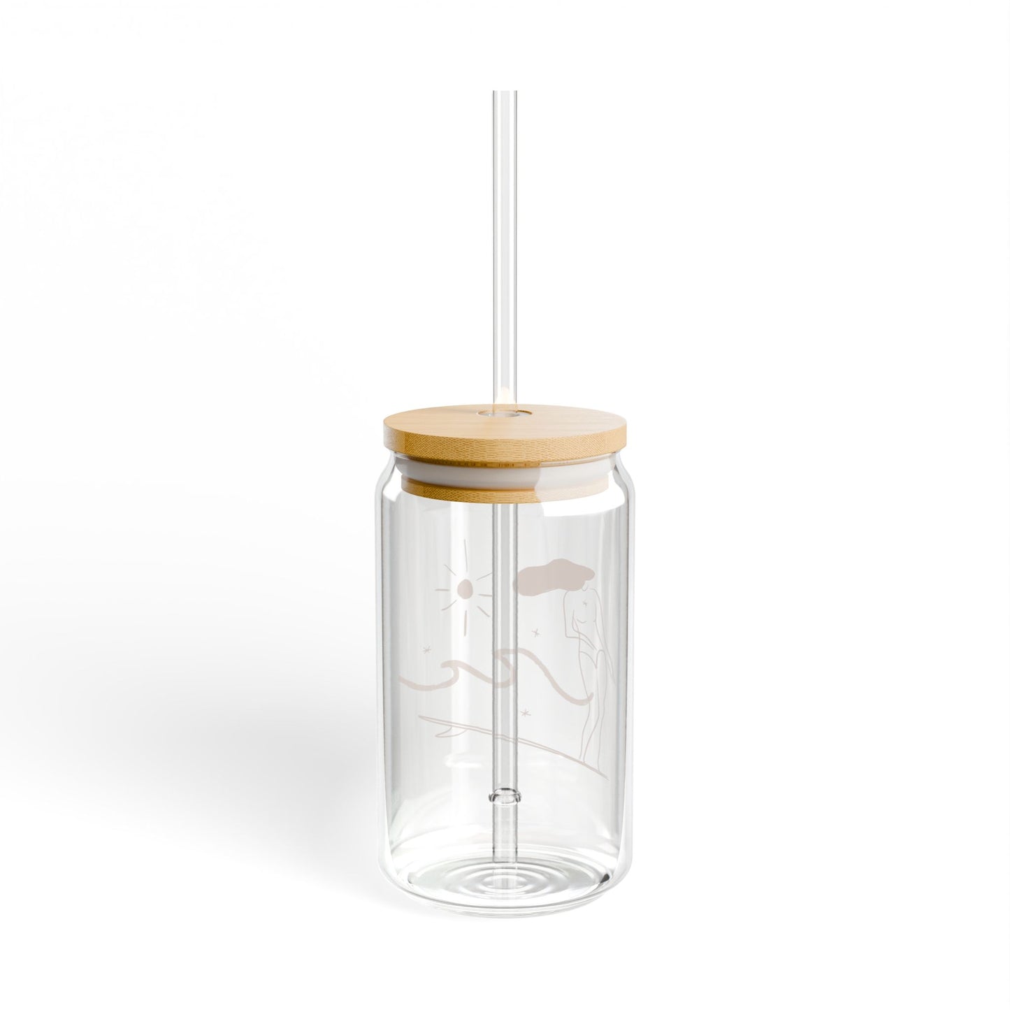 Hang Ten Sipper Glass
