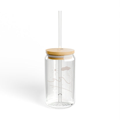 Hang Ten Sipper Glass