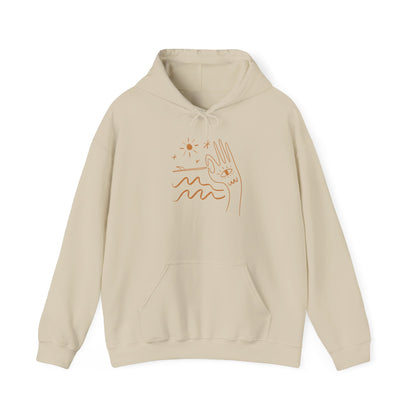 Hand-Ten Unisex Heavy Blend™ Hooded Sweatshirt
