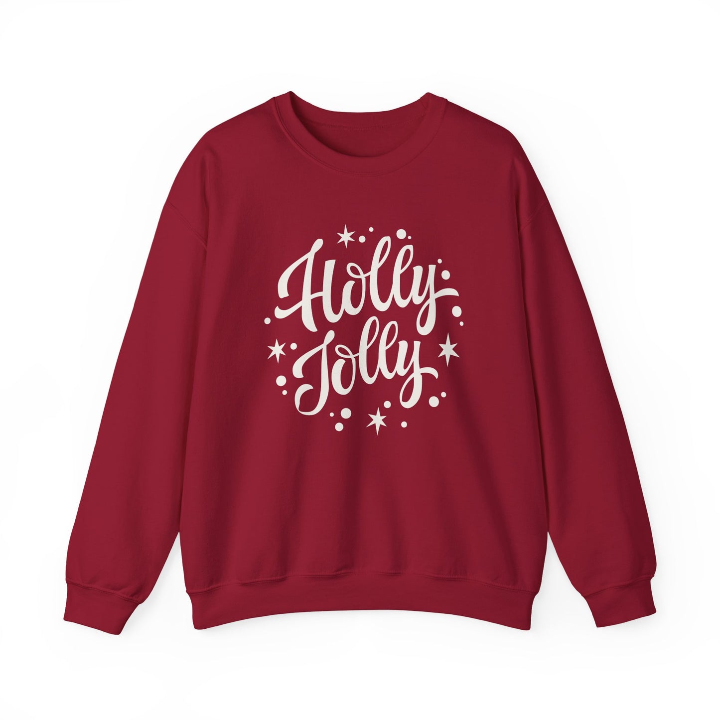 H0lly Jolly Stars Crewneck Sweatshirt