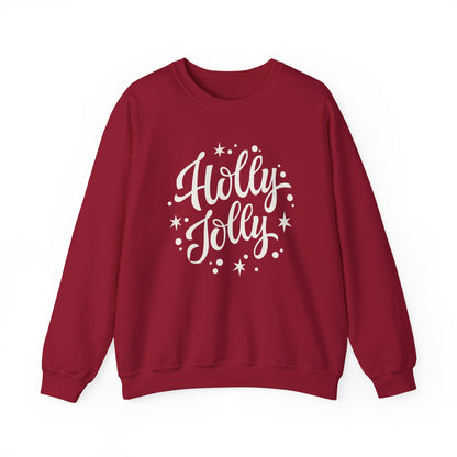 H0lly Jolly Stars Crewneck Sweatshirt