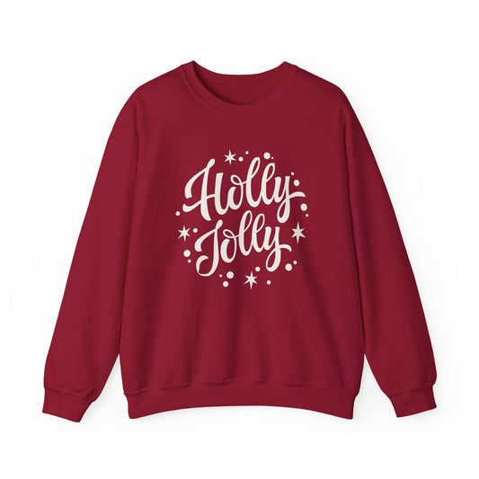 H0lly Jolly Stars Crewneck Sweatshirt